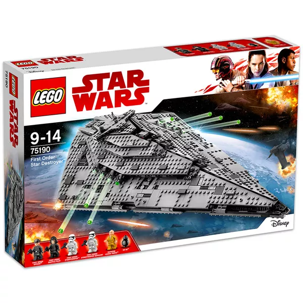 LEGO Star Wars: Star Destroyer al Ordinului Întâi 75190