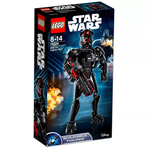 LEGO Star Wars: Elit TIE Fighter pilóta 75526