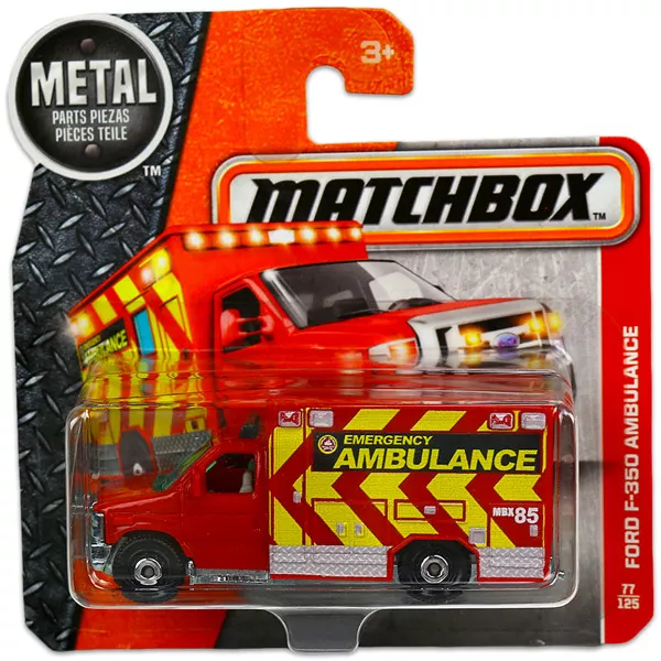 Matchbox: Ford F-350 Ambulance kisautó