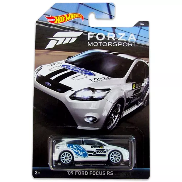 Hot Wheels: Forza Motorsport - 09 Ford Focus RS kisautó