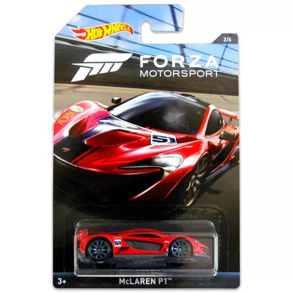 Hot Wheels: Forza Motorsport - McLaren P1 kisautó