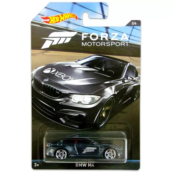Hot Wheels: Forza Motorsport - BMW M4 kisautó