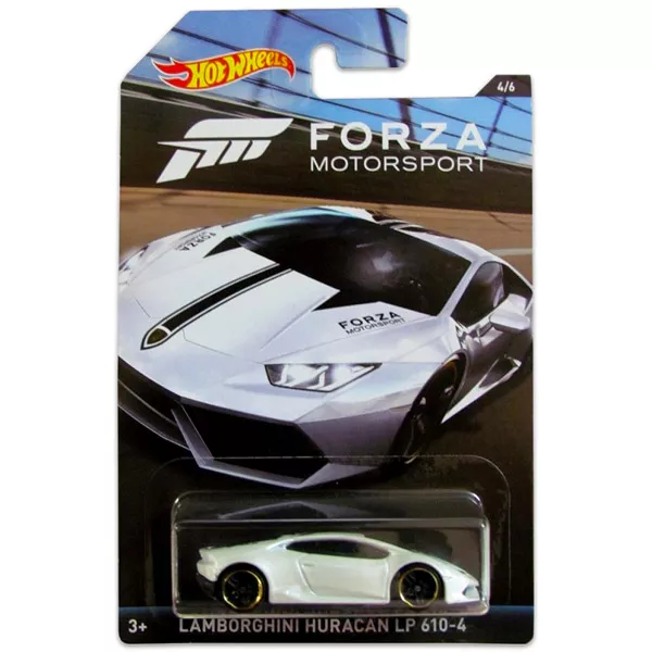 Hot Wheels: Forza Motorsport - Lamborghini Huracán LP 610-4 kisautó