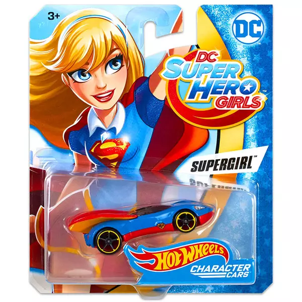 Hot Wheels DC Super Hero Girls: Maşinuţa Supergirl