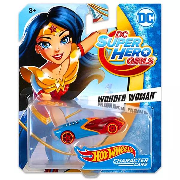 Hot Wheels DC Super Hero Girls: Maşinuţa Wonder Woman