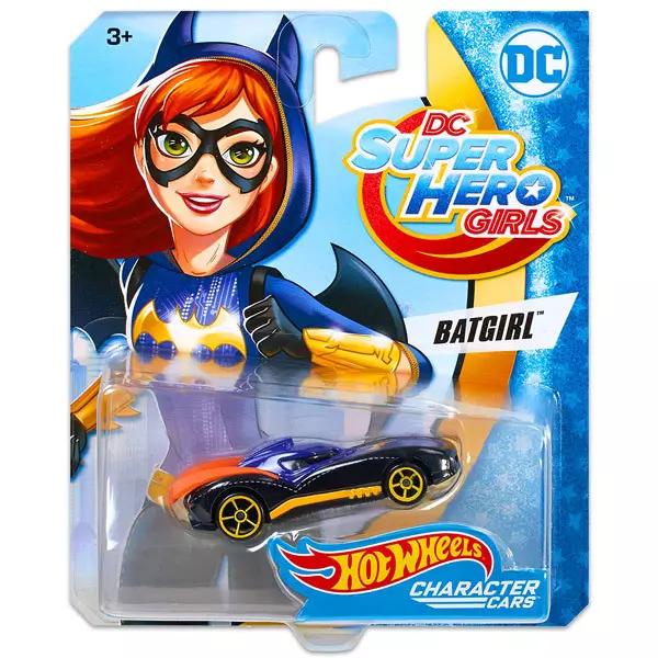 Hot Wheels DC Super Hero Girls: Maşinuţa Batgirl