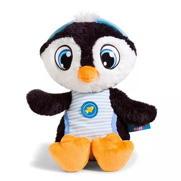 Nici: Prieten de vis dulce Pinguin de pluş - 38 cm