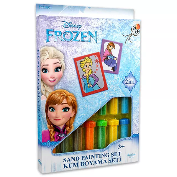 Prinţesele Disney: Frozen Set pictură cu nisip