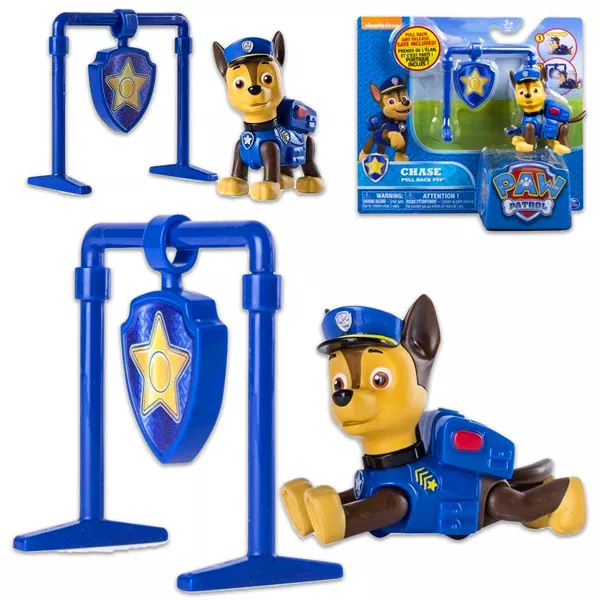 Paw Patrol: Figurină Chase articulat