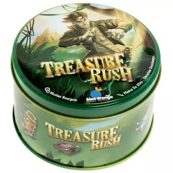 Treasure Rush! - joc de societate în maghiară