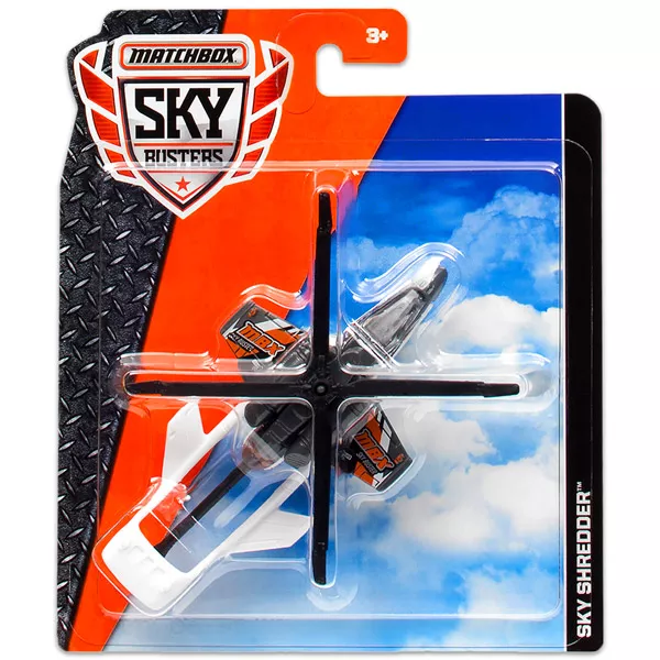 Matchbox: Sky Shredder helikopter 