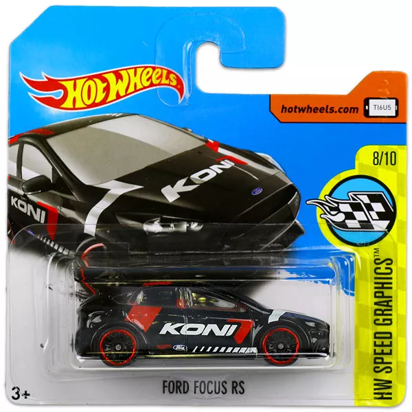 Hot Wheels Speed Graphics: Ford Focus RS kisautó