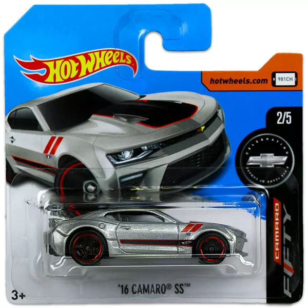 Hot Wheels Camaro Fifty: 16 Camaro SS kisautó