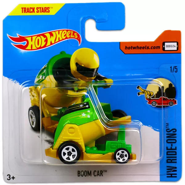 Hot Wheels Ride-Ons: Boom Car kisautó
