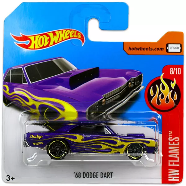 Hot Wheels Flames: 68 Dodge Dart kisautó
