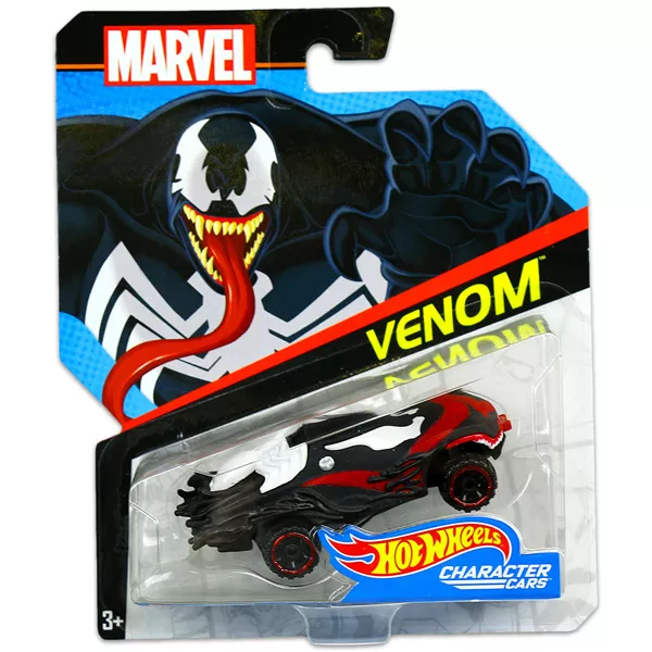 Hot Wheels Marvel karakter kisautók: Venom kisautó