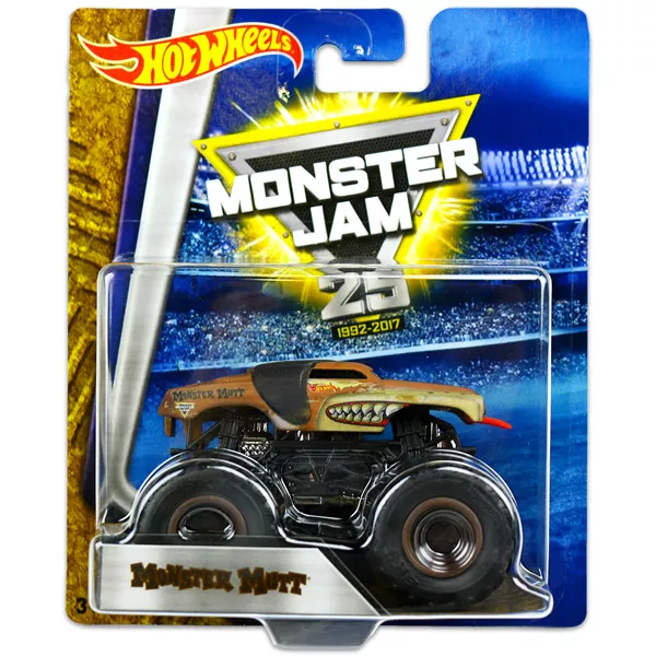 Hot Wheels Monster Jam: Monster Mutt kisautó 