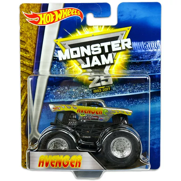 Hot Wheels Monster Jam: Avenger kisautó