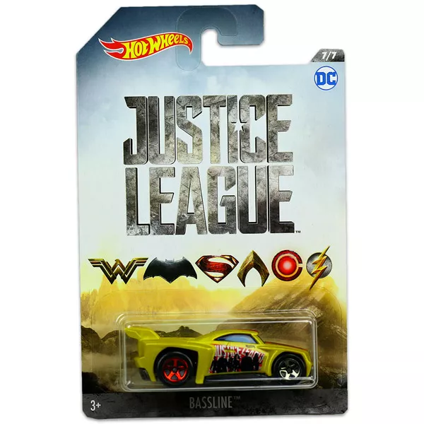 Hot Wheels: Maşinuţe Justice League - Bassline