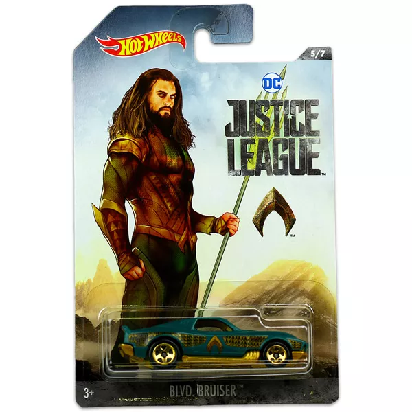 Hot Wheels: Maşinuţe Justice League - Blvd. Bruiser