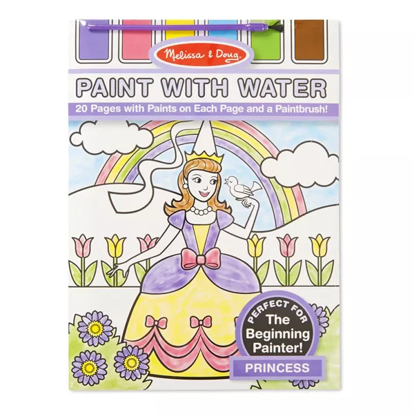 Melissa and Doug: festés vízzel - hercegnő