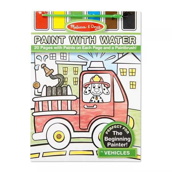 Melissa and Doug: festés vízzel - járművek