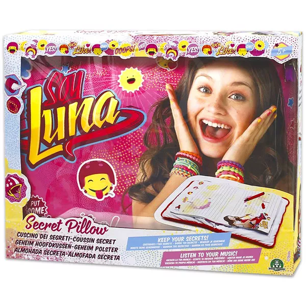 Soy Luna: titkos párna