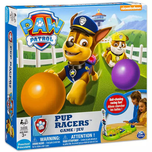 Paw Patrol: Pup racers joc de societate cu instrucţiuni în lb. maghiară