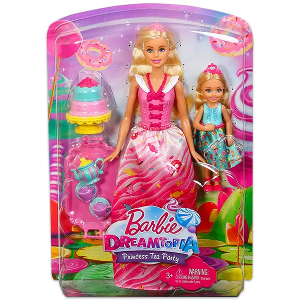 Barbie Dreamtopia: Sweetville Hercegnő játékszett