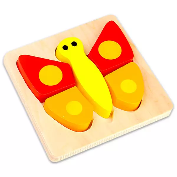 Pillangó mini fa puzzle 