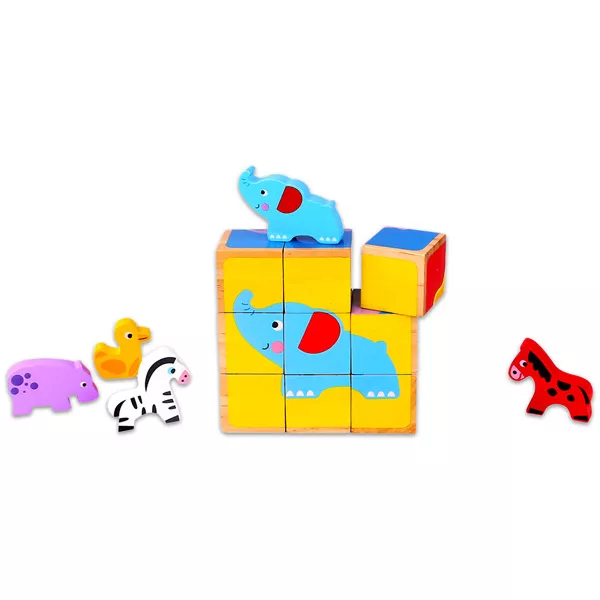 Puzzle cub cu animale