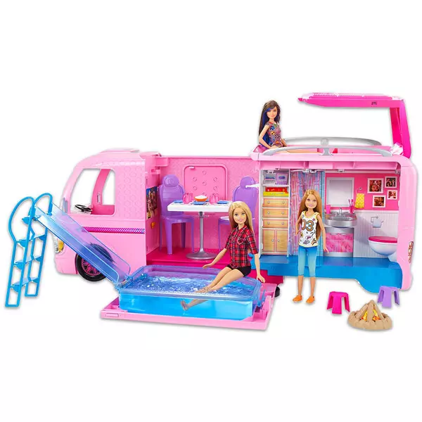 Barbie: Álomszép lakókocsi
