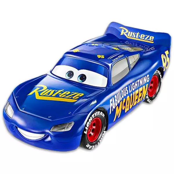 Cars 3: Maşinuţă Fabulous Lightning McQueen