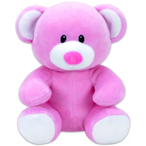 BABY TY: Princess figurină ursuleţ de pluş - 15 cm, roz