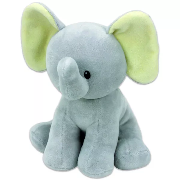 BABY TY: Bubbles figurină elefant de pluş - 15 cm