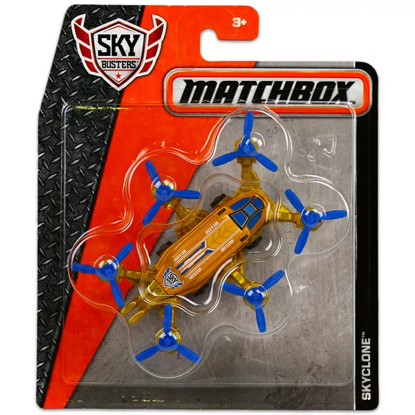 Matchbox Sky Busters: Skyclone helikopter