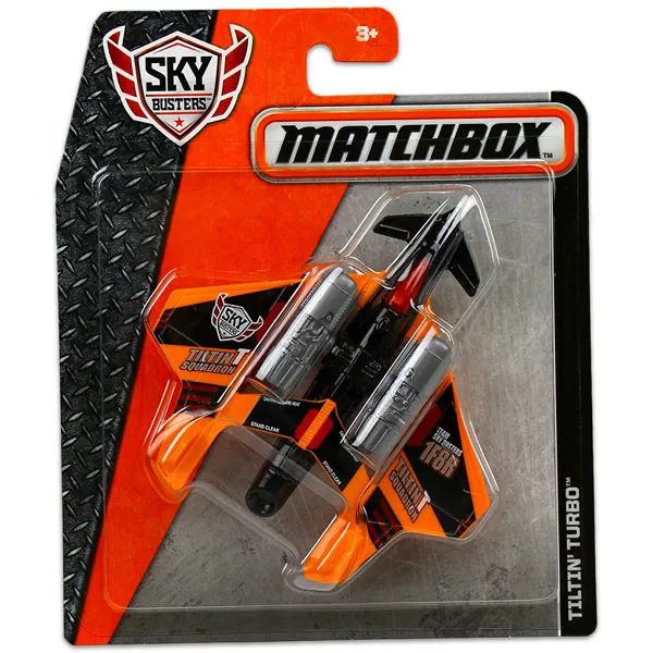 Matchbox: Sky Busters - Avion Tiltin Turbo
