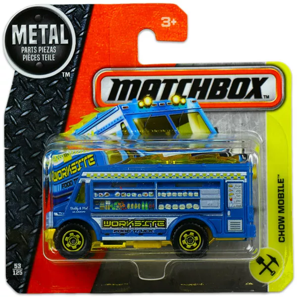 Matchbox: Chow Mobile teherautó 