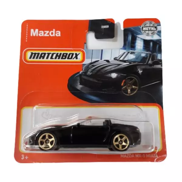 Matchbox: Mazda MX-5 Miata kisautó