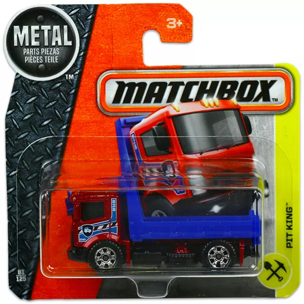 Matchbox: Pit King kamion