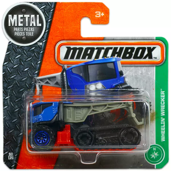 Matchbox: Wheelin Wrecker munkagép