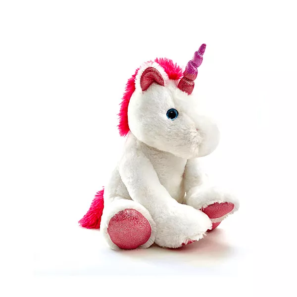 Misty figurină unicorn de pluş - 33 cm, diferite culori