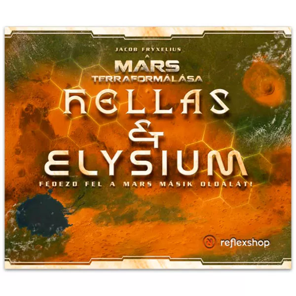 A Mars terraformálása társasjáték - Hellas és Elysium kiegészítő