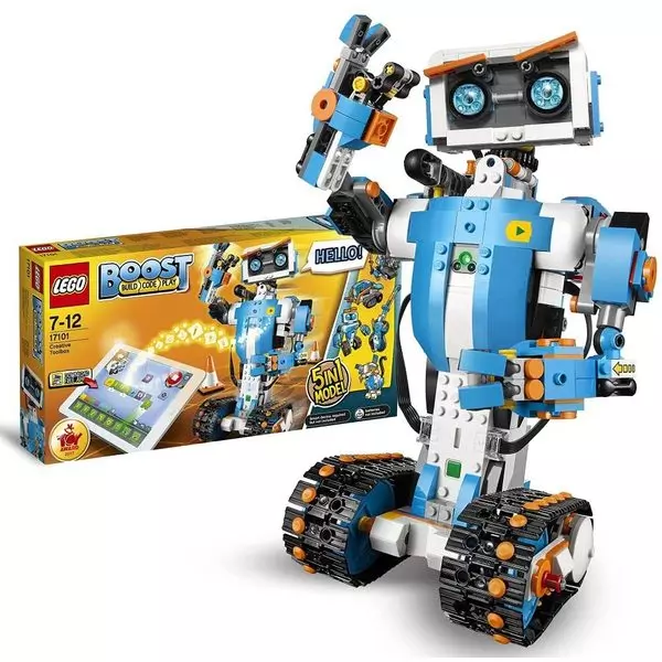 LEGO Boost: Cutie creativă de unelte - 17101