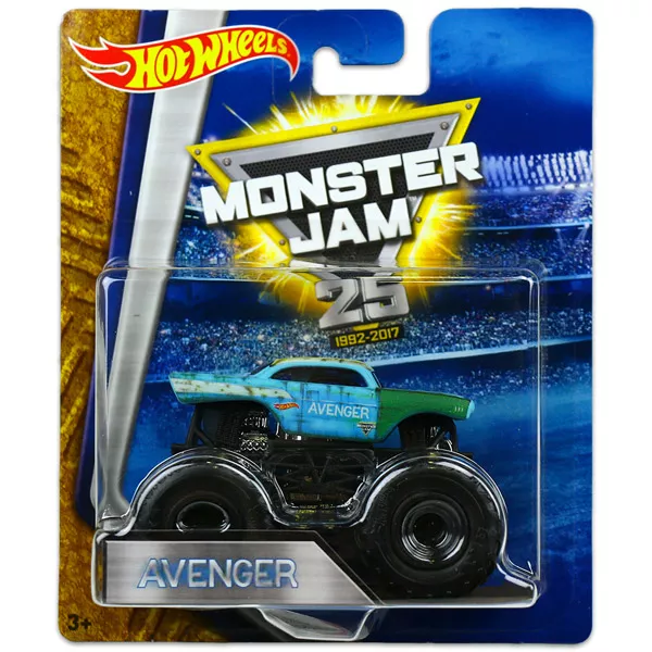 Hot Wheels Monster Jam 25: Avenger kisautó