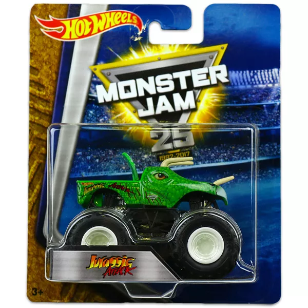 Hot Wheels Monster Jam 25: Jurassic Attack kisautó