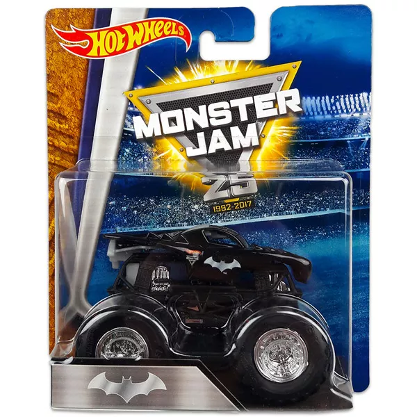 Hot Wheels Monster Jam 25: Batman kisautó