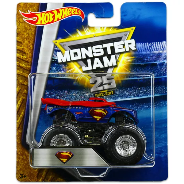 Monster jam 25 sales hot wheels