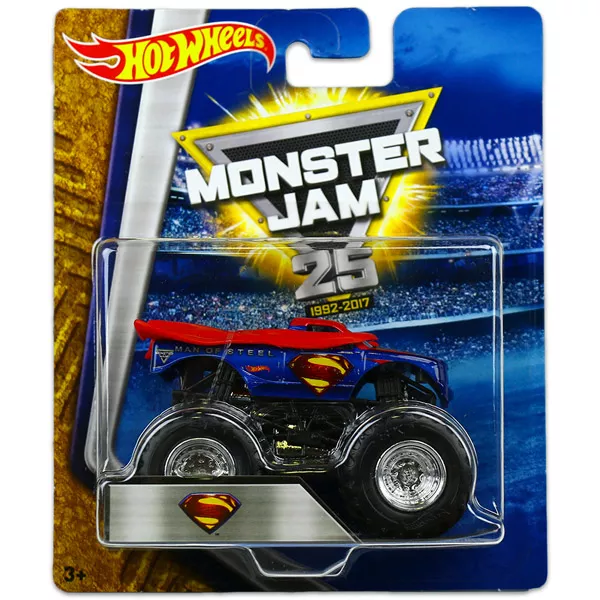 Hot Wheels Monster Jam 25: Superman kisautó