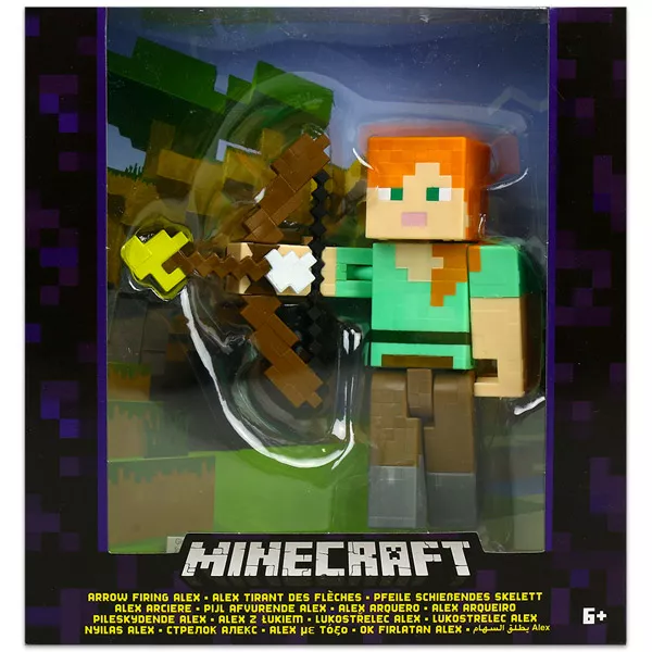 Minecraft: Alex figura íjjal